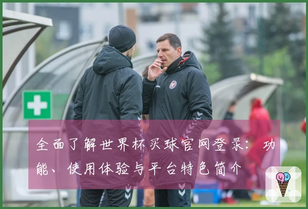全面了解世界杯买球官网登录：功能、使用体验与平台特色简介