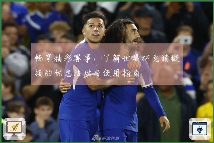 畅享精彩赛事，了解世界杯竞猜链接的优惠活动与使用指南