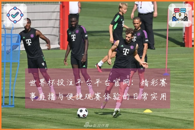 世界杯投注平台平台官网：精彩赛事直播与便捷观赛体验的日常实用指南