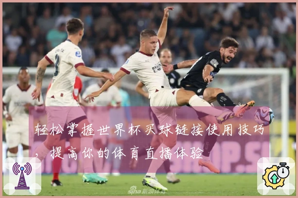 轻松掌握世界杯买球链接使用技巧，提高你的体育直播体验