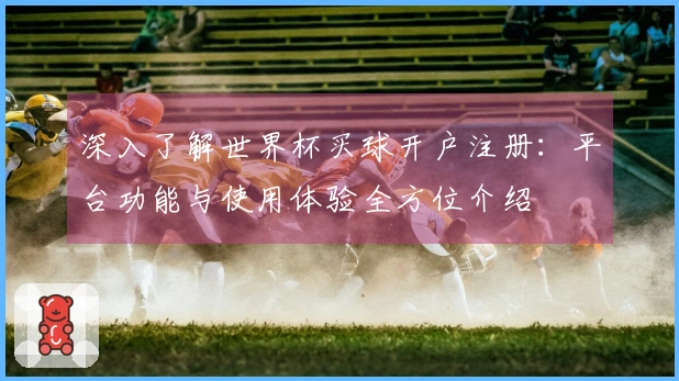 深入了解世界杯买球开户注册：平台功能与使用体验全方位介绍