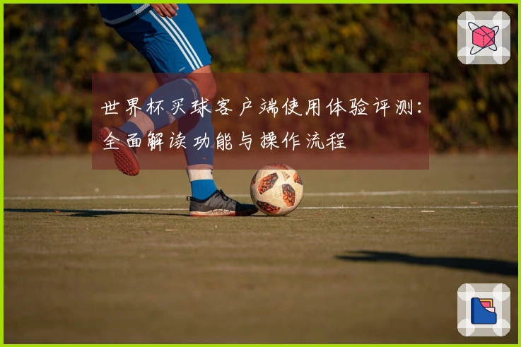 世界杯买球客户端使用体验评测：全面解读功能与操作流程