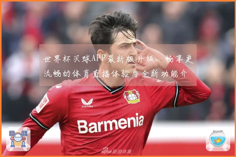 世界杯买球APP最新版升级，畅享更流畅的体育直播体验与全新功能介绍