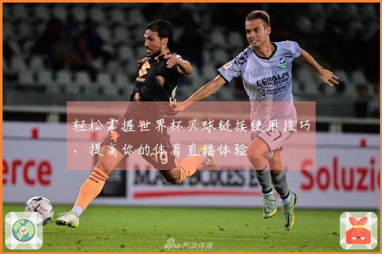 轻松掌握世界杯买球链接使用技巧，提高你的体育直播体验