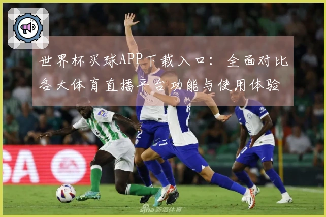 世界杯买球APP下载入口：全面对比各大体育直播平台功能与使用体验